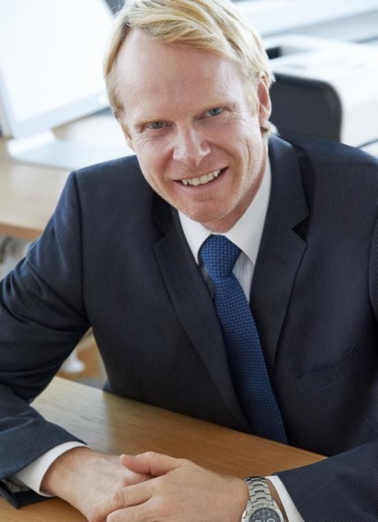 Ulf Harring blir ny COO För Bridgestone EMEA.