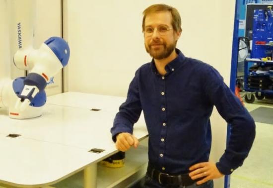 Thomas Sabel, HR Manager YASKAWA Nordic AB