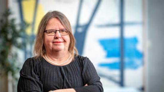 Batteriexpert Kristina Edström.