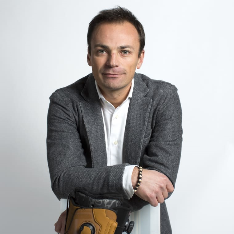 Filippo Sartor, Senior Sales Manager på JV International.