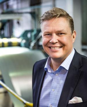 Torbjörn Nilsson, ägare av Bandstål AB.