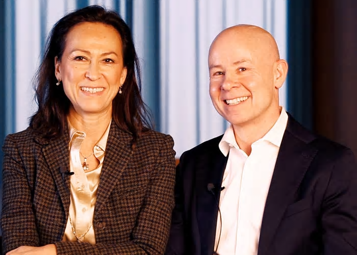 Katarina Klingspor och Rickard Westlund.