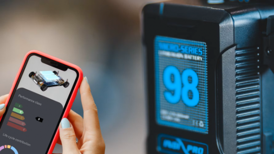 Origo Product Cloud tillhandah&aring;ller en digital representation av varje batteri, som kontinuerligt uppdateras med verifierade data genom produktion, &aring;teranv&auml;ndning och &aring;tervinning.