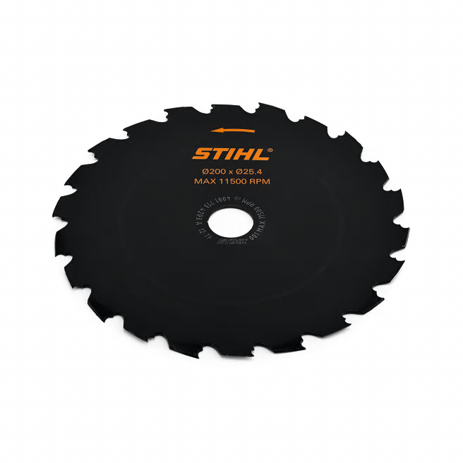 Under Elmia Park kommer STIHL visa upp den röjklingan Wood Cut.