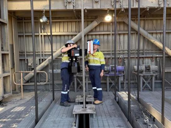 ABB avser att integrera Point Laz teknik i sin uppdaterade ABB Ability Smart Hoisting 4 0-l&ouml;sning.