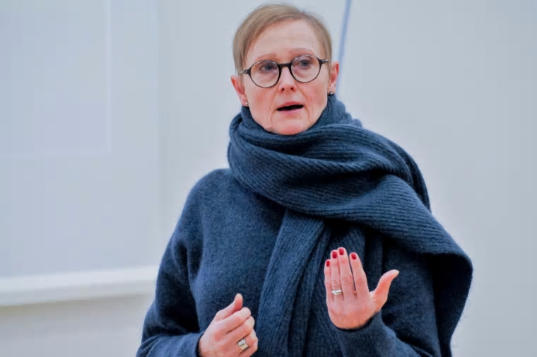 Gunilla Nordlöf, generaldirektör Tillväxtverket.