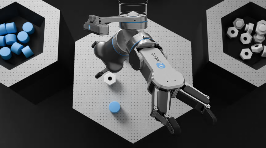 OnRobot lanserar ”Eyes”, ett 2,5D-visionssystem.