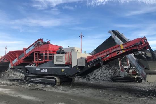 Sandvik US440i konkross.