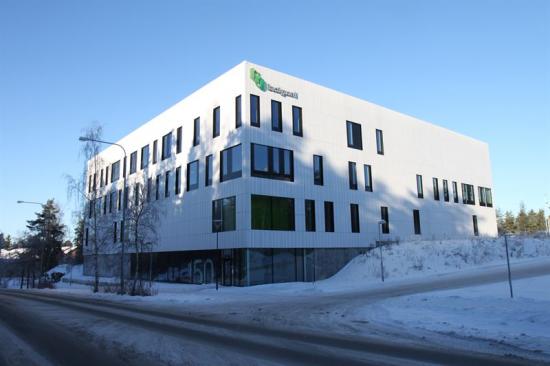 Bactiguards huvudkontor i Tullinge.