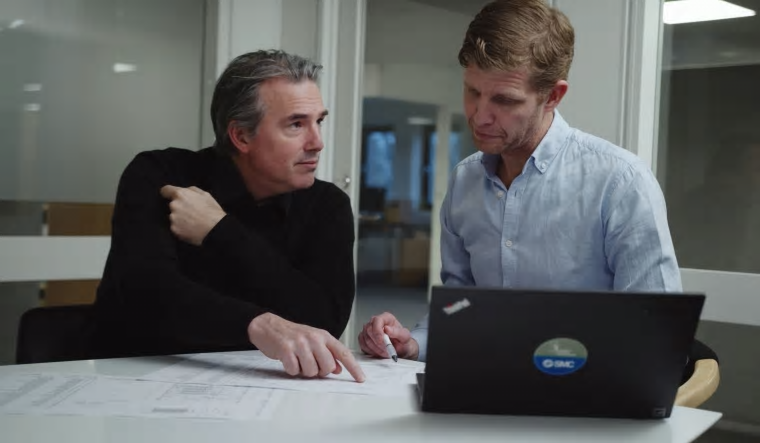 Med konstruktionslösningar och delmontage hjälper SMC industriföretagen att bli mer konkurrenskraftiga.