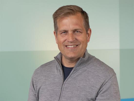 Peter Olausson, produktchef.