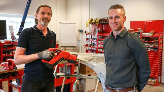 Jan Jacobsson, produktspecialist och Fredrik Wulff, produktchef berättar om nyheterna.
