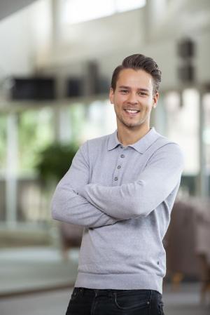 Lorentz Tovatt, Miljöpartiets klimatpolitiske talesperson.