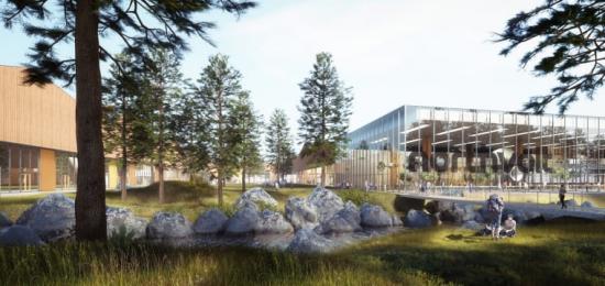 Northvolts batterifabrik i Skellefteå kommer vara en av Europas största batterifabriker.