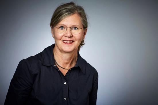 Eva Färnstrand - Ny ordförande