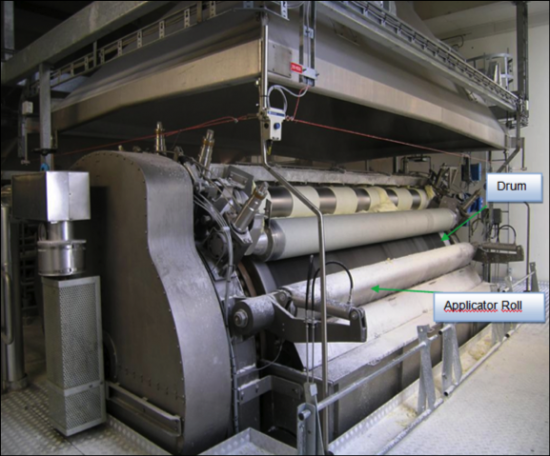 Torktrummans varvtal varierar mellan 5 och 10 RPM. Foto: Cargill 