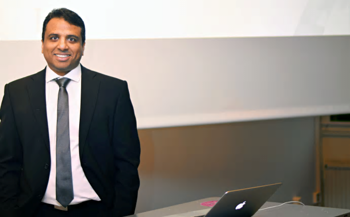 Bijish Babu är ny doktor i materialmekanik. Han disputerade vid Luleå tekniska universitet, Institutionen för teknikvetenskap och matematik.