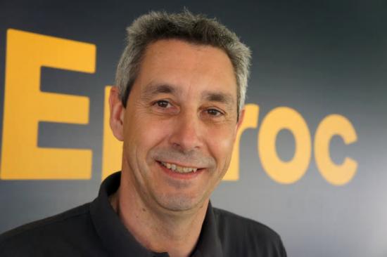 Lars Senf, VD på Epiroc Sweden.
