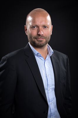 <span>Ivar Vatne, ny ekonomidirektör hos <span>BillerudKorsnäs.</span></span>
