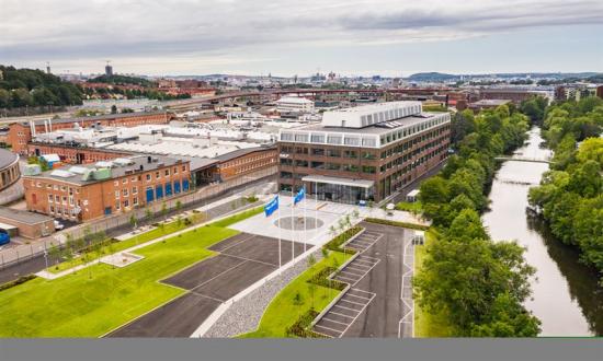 SKFs nya huvudkontor.