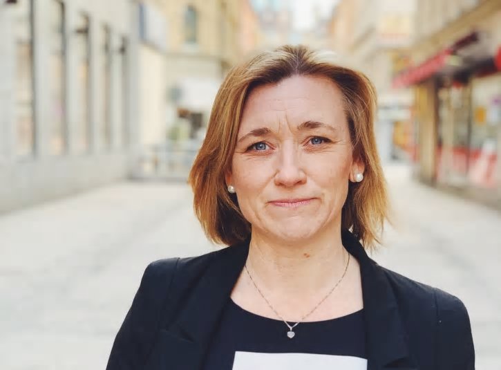 Sanna Arnfjorden Wadström, VD Svensk Industriförening Sinf.