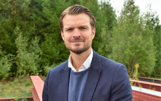 Johan Lindholm ny VD för Nybergs Svets AB.