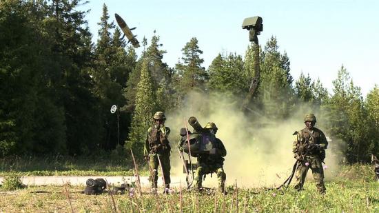<span><span>Saabs RBS 70 NG </span>avfyras.</span>