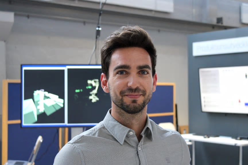 Carlos Alberto Barrera Diaz, doktorand inom informationsteknologi vid Högskolan i Skövde.