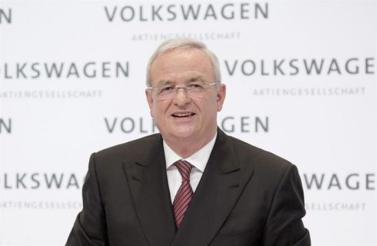 Martin Winterkorn, koncernchef Volkswagen AG.