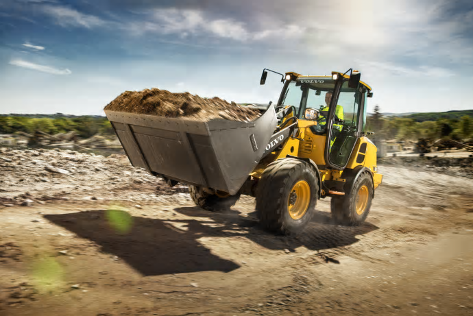Nya Volvo L20H och L25H finns hos Swecon.