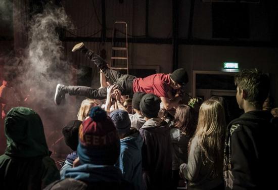 Tusen toner i Kiruna får LKAB:s kulturstipendium 2019.