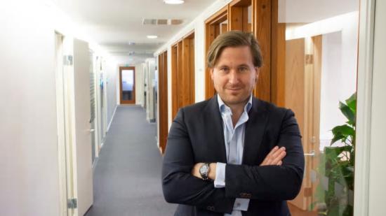 Claes Arenander, förhandlingschef på Maskinentreprenörerna.