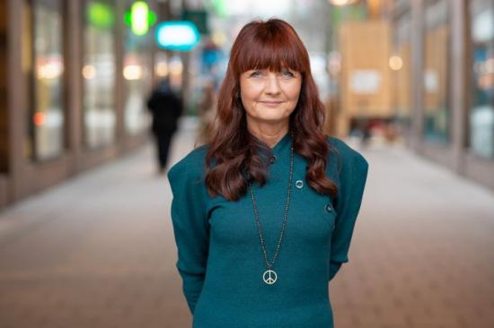 IF Metalls förbundsordförande Marie Nilsson.