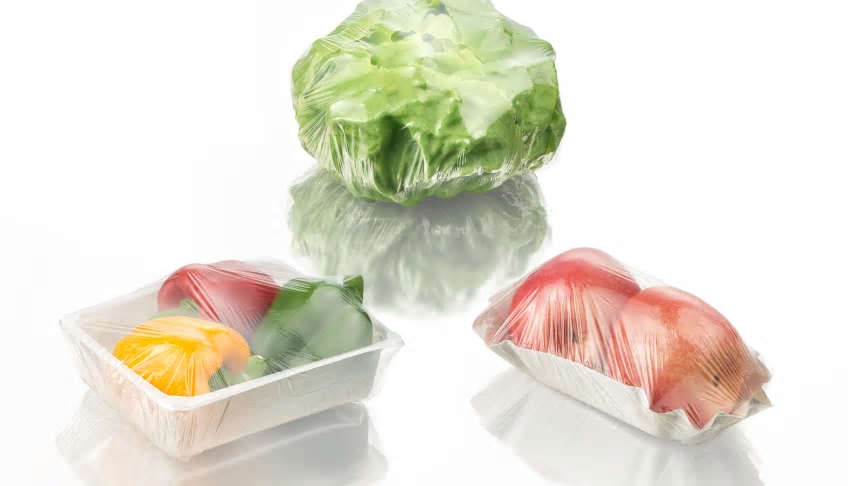 Dokumentation från BASF visar att plastens förmågor även sjudubblar hållbarhetstiden på bröd och grönsaker.