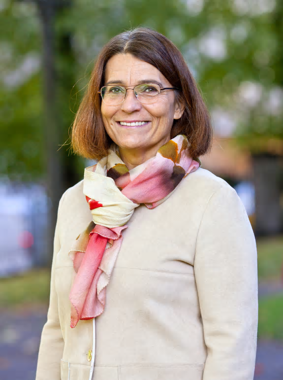 Carina Håkansson, vd för Skogsindustrierna i Sverige