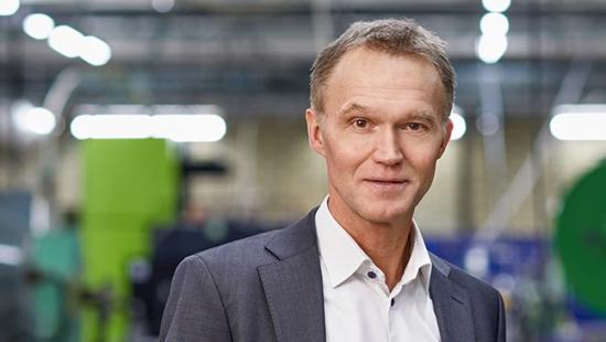 Ola Tengroth, VD, Lesjöfors.
