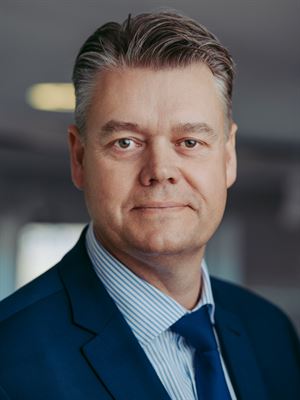 Mats Rahmström, VD och koncernchef för Atlas Copco.