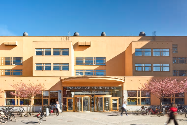 Tekniska högskolan i Jönköping.