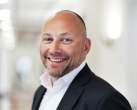 Johan Hedin, ny styrelseordförande i ChromoGenics.