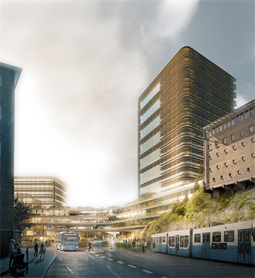 Projektet Sahlgrenska Life i Göteborg.