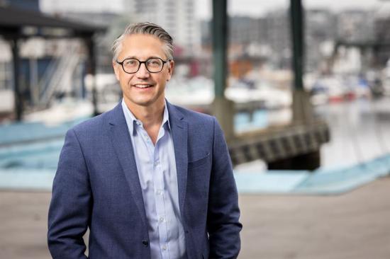 Magnus Eriksson, CEO Echandia.