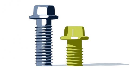 Bulten lanserar en ny produktlinje med fokus på energieffektivitet – BUFOe (bilden är en illustration).