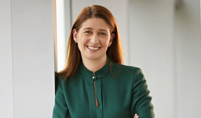 Michelle Werner, Country President för AstraZeneca Nordic-Baltic.
