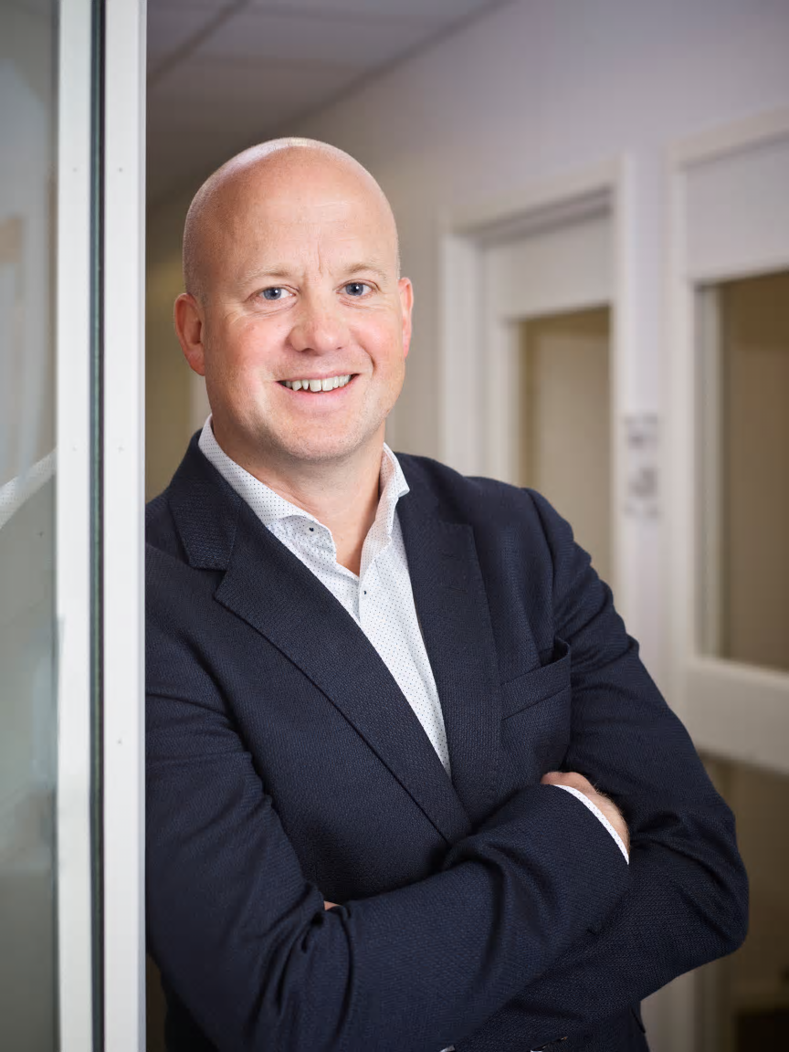 David &Ouml;quist blir ny vd för SunPine.