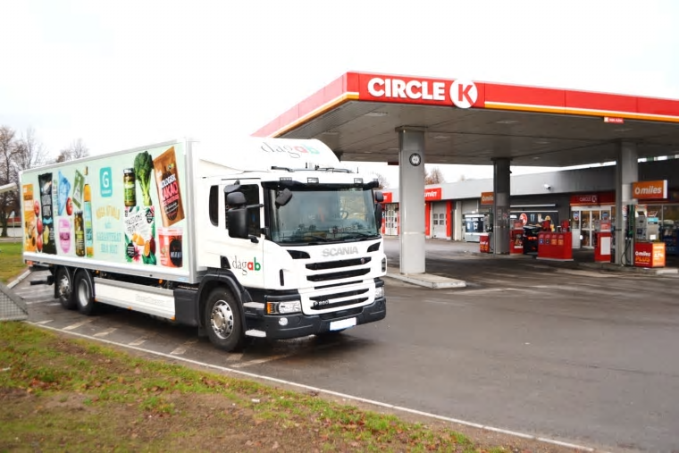 Axfood väljer Circle K som drivmedelsleverantör.