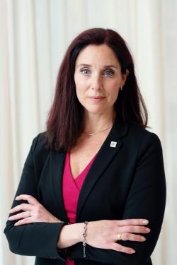Ulrika Lindstrand, förbundsordförande Sveriges Ingenjörer.