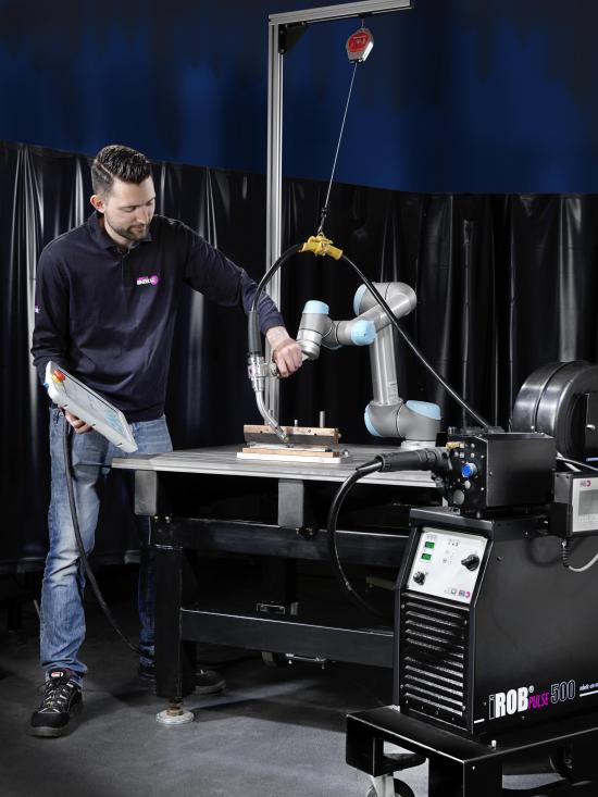 ROBiPAK Welding Kit.