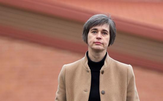 &Aring;sa Lauenstein, doktor i materialvetenskap och senior forskare på RISE.