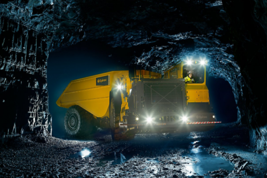 Epiroc Minetruck MT65 är del av ordern från Codelco.