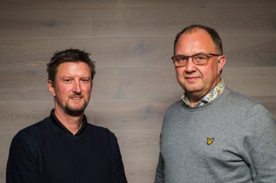 Industriprojektledningen växer inom Structor. Hans Lundberg till vänster och Erik Hallberg till höger.